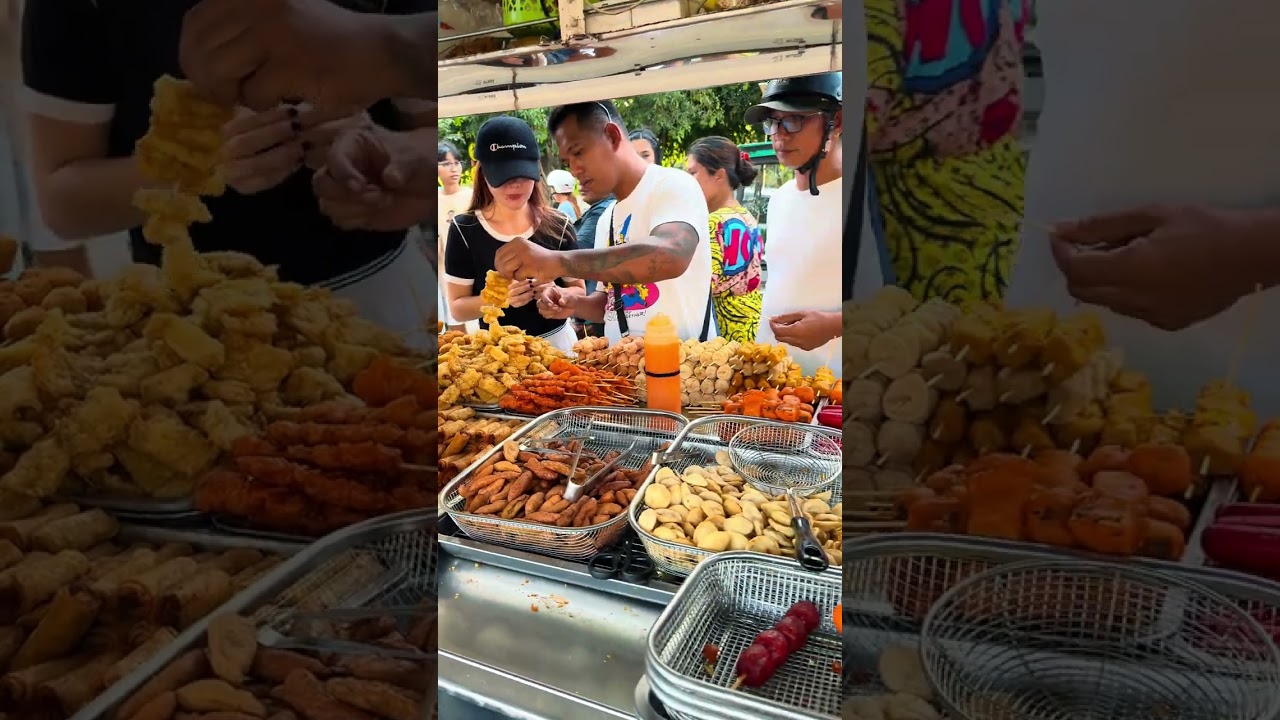 Rolling Cart | Bagong Fryer | Minivlog 🍢😊 #kingpinsfam #negosyo #foodcart #foodie #streetfood