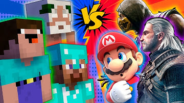 Minecraft vs VIDEOGAME