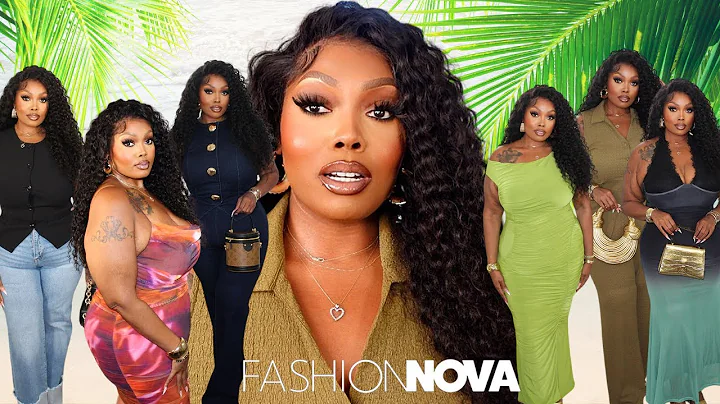 SUMMER LOOKS! FASHION NOVA CURVE PLUS SIZE TRY ON HAUL