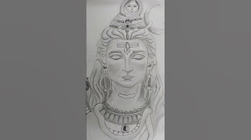 #Drawing Lord Shiva #mahashivratri special#bholenath #2023 #trending #mahashivratri #shambhu