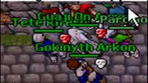 TIBIA IS A SH1T, TIBIA NOOB PK