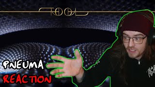 A NEAR 12 MINUTE MASTERPIECE!!! | Tool - Pneuma (REACTION)