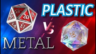 $5 vs $2,000 DICE SETS | METAL DICE vs PLASTIC DICE | Dungeons and Dragons Dice Comparison