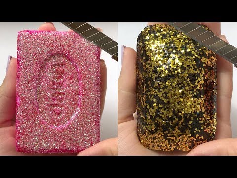 Soap Carving ASMR ! Relaxing Sounds ! (no talking) Satisfying ASMR Video | P416