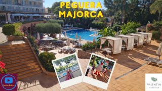 Valentin Park Club Hotel and Apartments, Peguera, Mallorca, July / August 2022