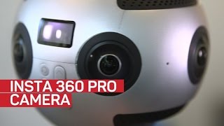 Insta360 Pro camera looks like an extra from Star Wars