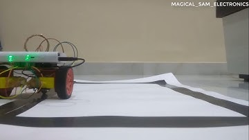 LINE FOLLOWER || ARDUINO CONTROL ||EASY TUTORIAL||