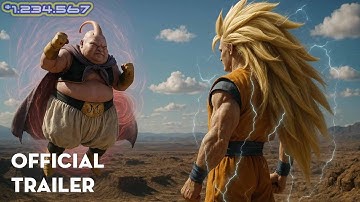 Dragon Ball Z Movie 2026 | Super Saiyan Awakening | Teaser Trailer 4K AI