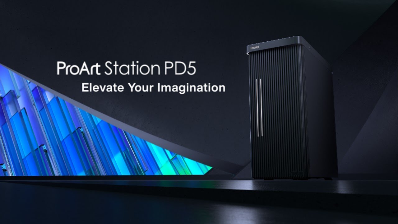 Asus ProArt Station PD5 Review: Not Much More Than a Pretty Face