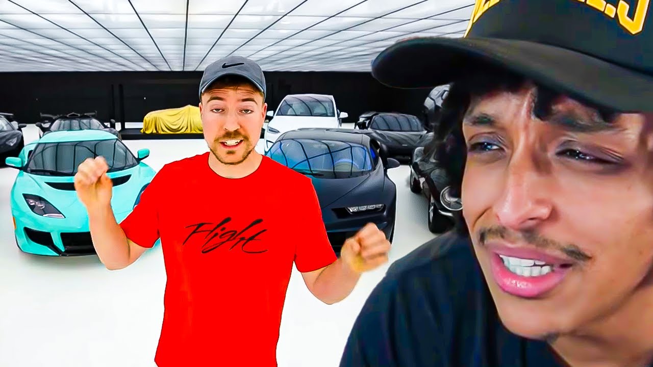 MRBEAST SPENT OVER $200M ON CAR