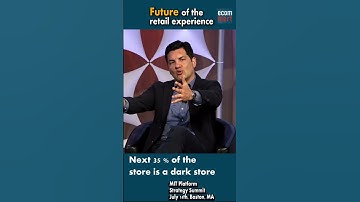 The Future of the Retail Store Experience eCommert | #shorts