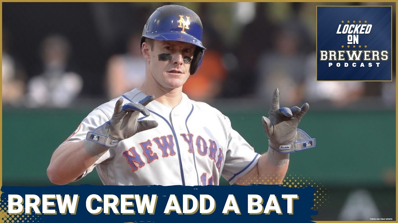 Milwaukee Brewers acquire OF Mark Canha from New York Mets ...