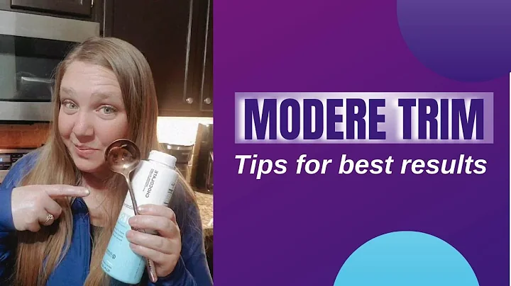 Modere Trim - Watch this to maximize your results