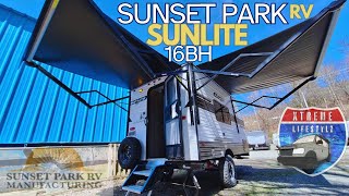 Discovering the allnew 2024 Sunlite 16bh by @sunsetparkrvmanufacturing5845