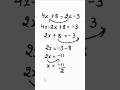 How to solve linear equations: Solving linear equations (algebra)