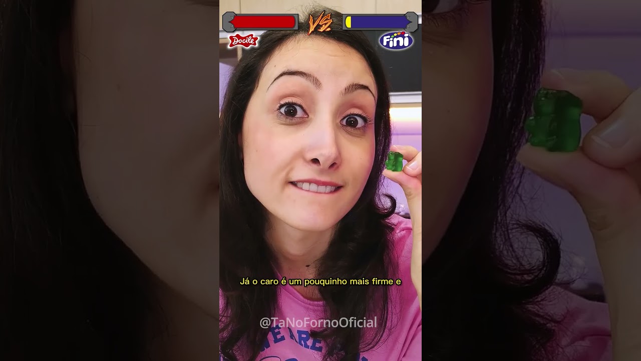 🥊🧸 BATALHA DE URSINHOS | Quem ganha: Fini ou Docile??? #batalhadecomidas