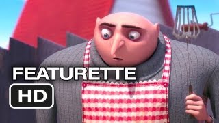 Deable Me 2 Featurette - Gru, The Doting Dad 2013 - Steve Carell Movie Hd