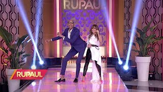 'RuPaul' Episode Two with Paula Abdul!