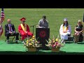 Spose Commencement Speech Wells High School Graduation 2018 - Wells, Maine