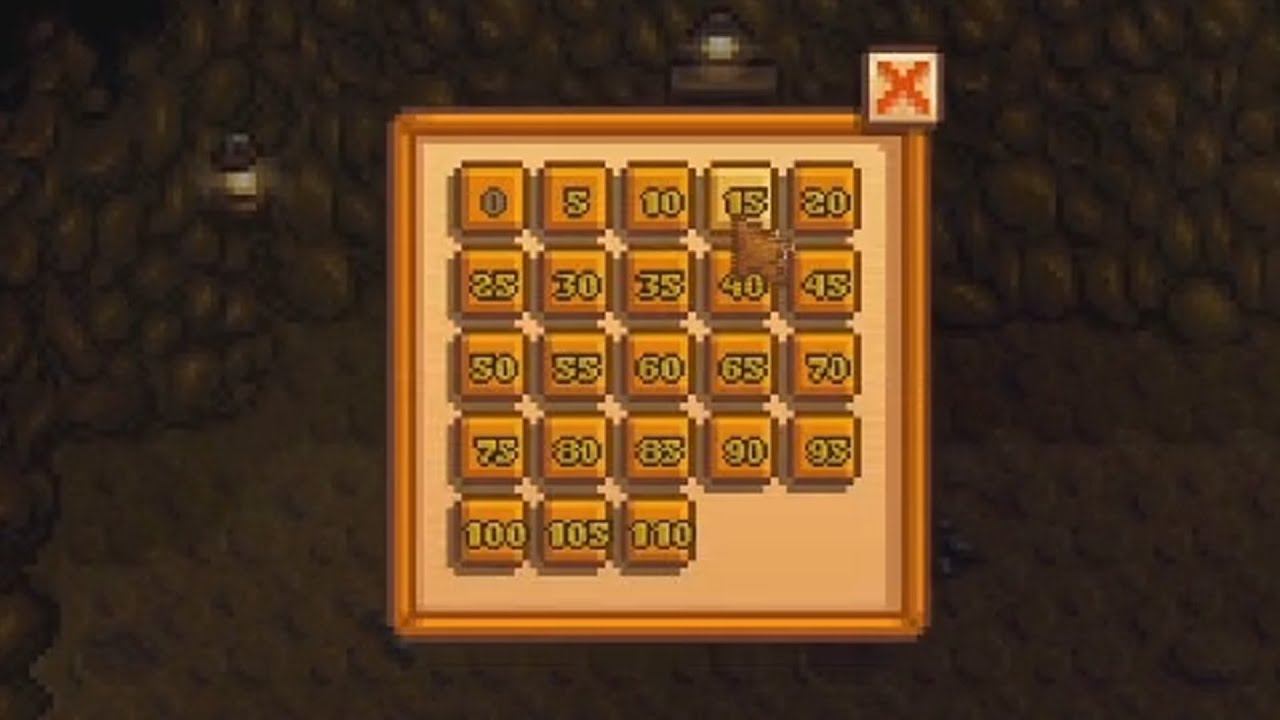 Stardew Valley Change Your Mine Level Youtube