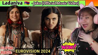 #LADANIVA - Jako | Armenia 🇦🇲 | Official Music Video | Eurovision 2024