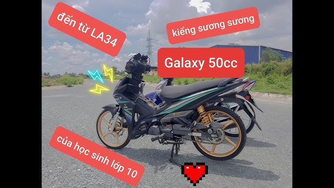 Sym Galaxy 50 Đen Độ Kiểng Đơn Giản Đẹp || Puddin - Youtube