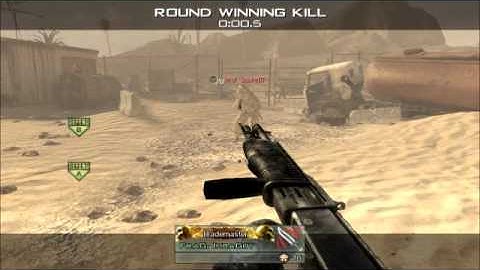 MW2 Spas12 Barrel Roll - Tutorial