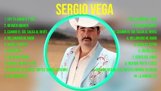 Las mejores canciones del álbum completo de Sergio Vega 2024