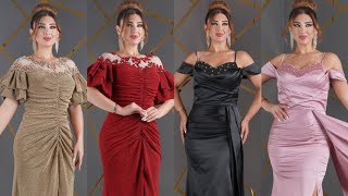 Haute Couture Evening Dresses For Party 2023فساتين سهرة طويلة هوت كوتور الجزء