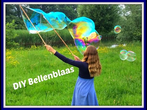 Video: Zelf Zeepbellen Maken