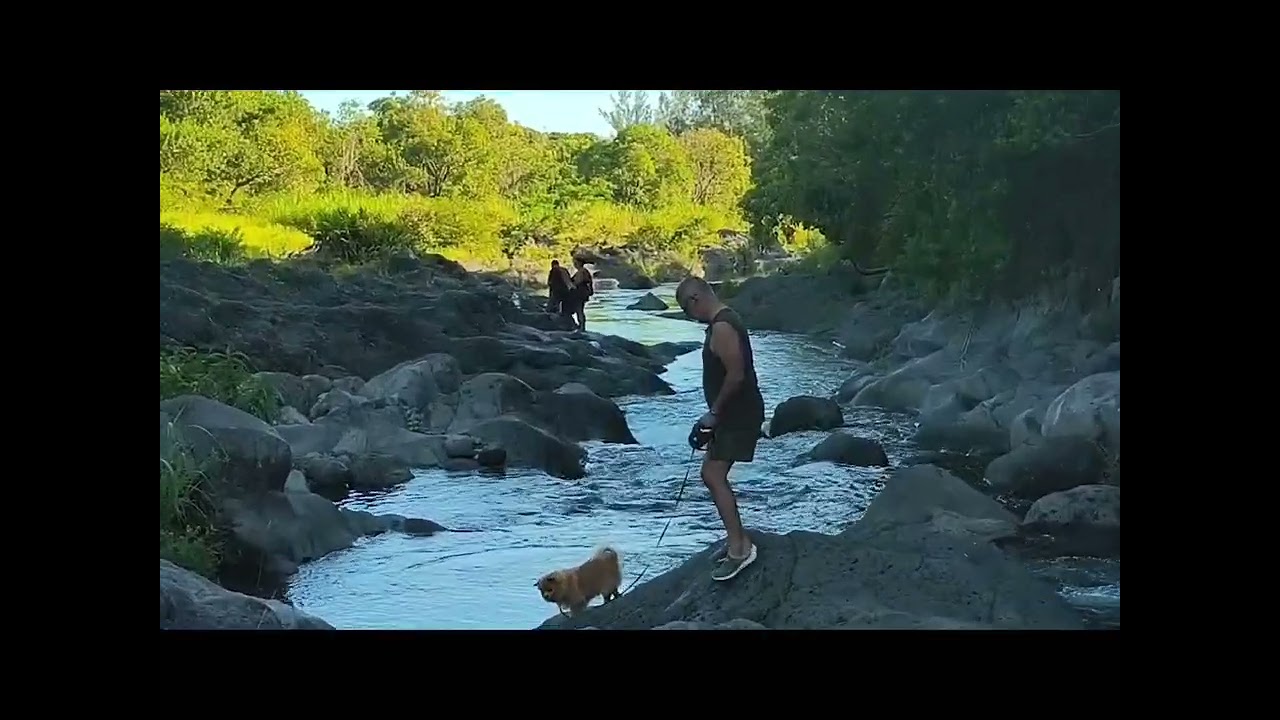 A Langevin sur les bords de la rivière ♥️