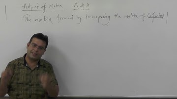 JEE MAINS | CBSE | Matrices & Determinants | Lecture 6 | VS Sir | MVA Burhanpur