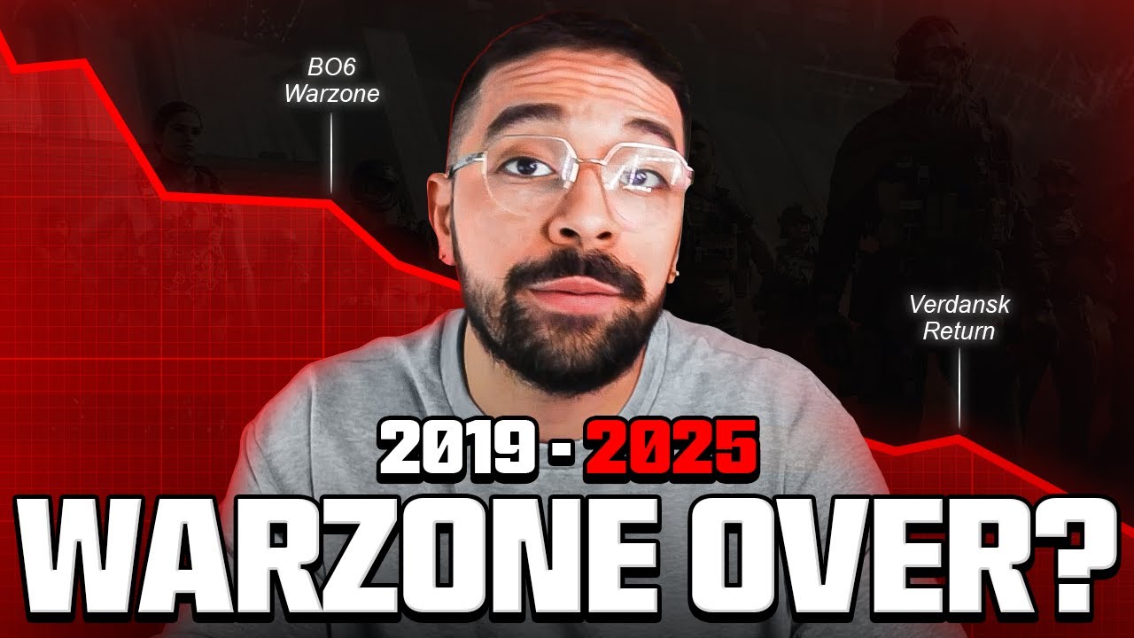 The Brutal Collapse of Call of Duty Warzone