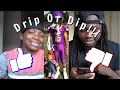 Drip Or Dip football swag Its that time Rating My Subscriber's Gameday Football Drip Part 5🔥