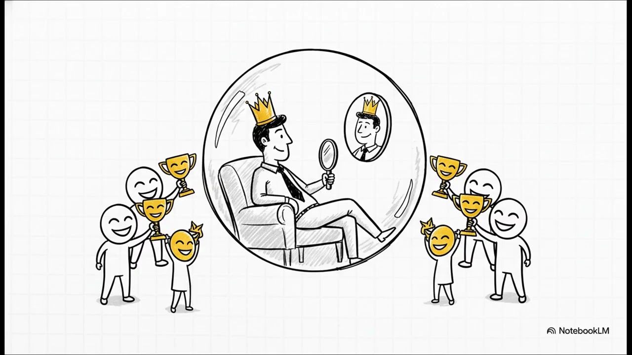 [카우치 위의 조직] 5장 CEO 병 - 권력의 중독성