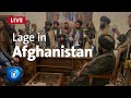 Afghanistan: Taliban übernehmen die Macht | tagesschau-LIVE