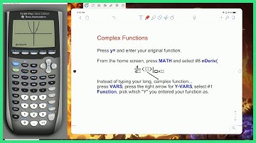 Derivatives on a Calculator