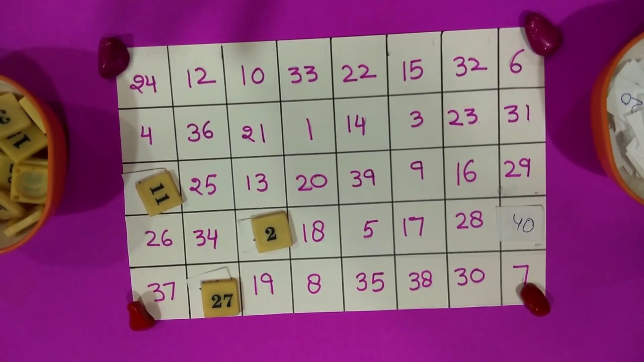 Unique Tambola Game for Valentine's Day Kitty Party YouTube