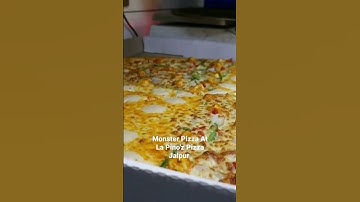 The Monster Pizza 😲🍕 | La Pino