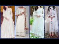 wait dress design2023/white dress hand design/white kurti neck designs/white dress neck designs2023