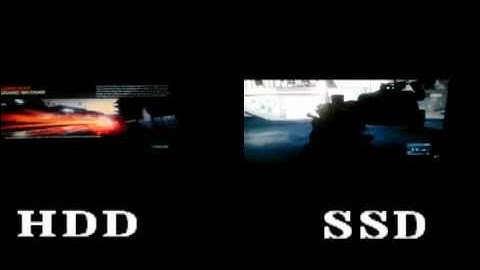 SSD VS HDD Load Times in Ultra for Battlefield 3 and Skyrim