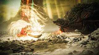 Elden Ring - Promised Consort Radahn vs Bayle the Dread | Shadow of the Erdtree