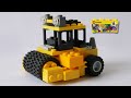 How to build a Road roller using LEGO Classic 10696 (Alternate) construction vehicle