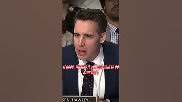 Senator Hawley EXPOSES Boeing