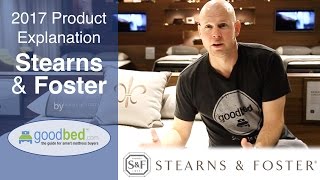 Stearns & Foster (2017-2018) Product Lines EXPLAINED by GoodBed.com