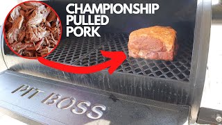 Pulled Pork For Beginners | How To Use A Pit Boss