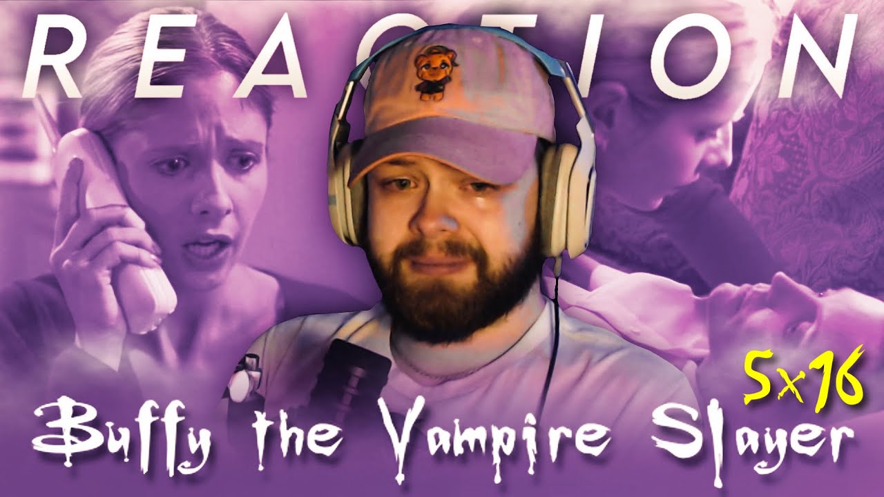 Первый раз смотрю «Баффи — истребительница вампиров» «ТЕЛО» С5Э16 РЕАКЦИЯ!!