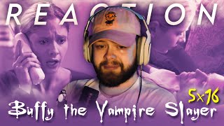 First Time Watching Buffy The Vampire Slayer "THE BODY" S5E16 REACTION!!