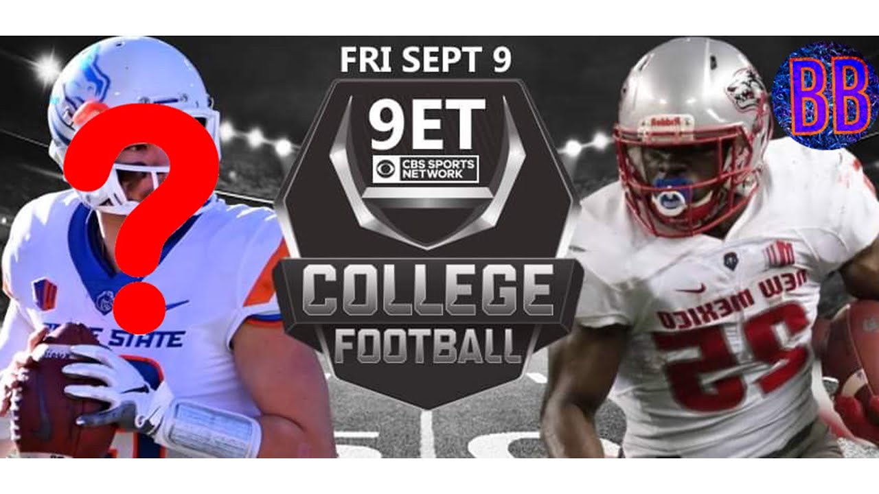 BOISE STATE VS NEW MEXICO PREVIEW AND PREDICTIONS 3 KEYS TO THE GAME