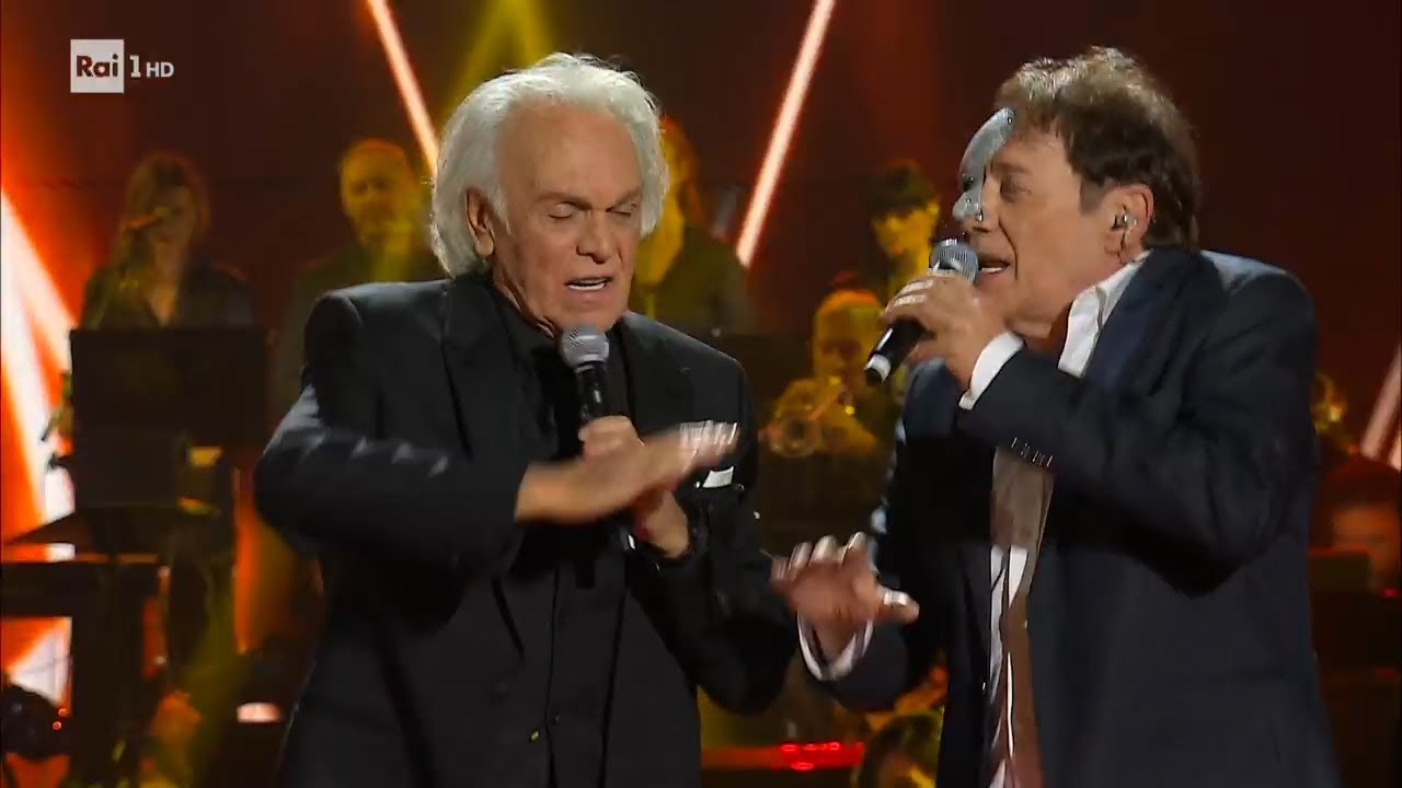 Anonimo Italiano e Riccardo Fogli cantano 